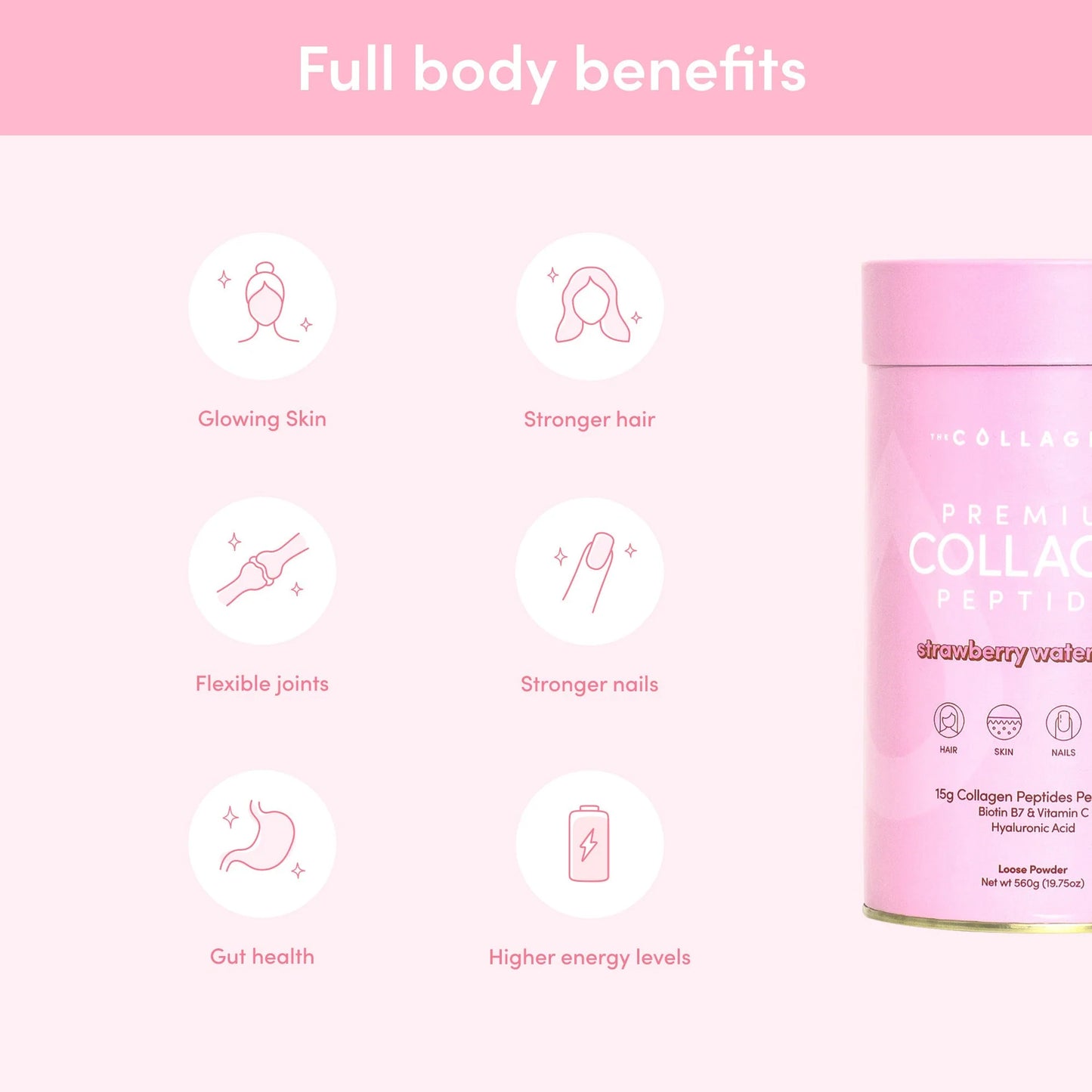 The Collagen Co – Premium Collagen Peptides