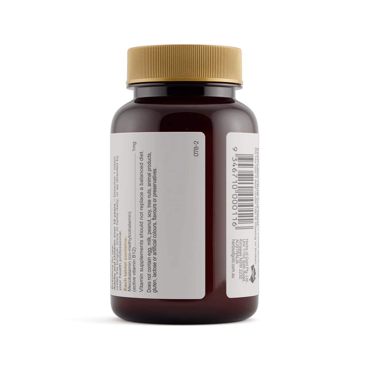 Herbs of Gold – Activated Sublingual B12