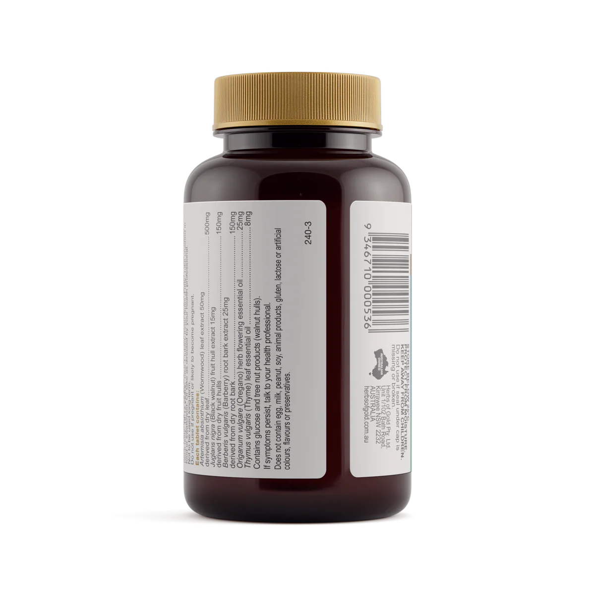 Herbs of Gold – Wormwood Clear