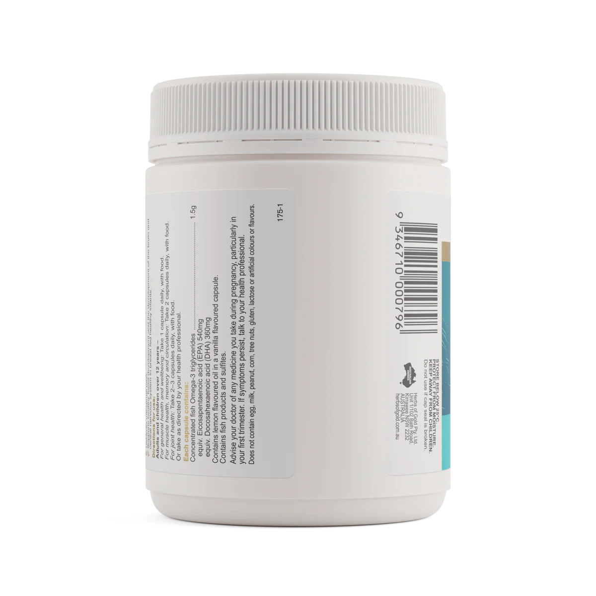 Herbs of Gold – Triple Strength Omega-3