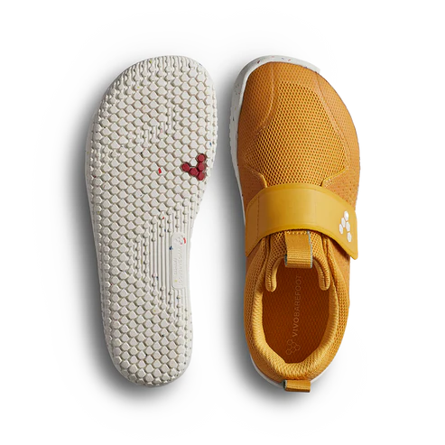 Vivobarefoot Primus Sport III Kids – Honey Gold