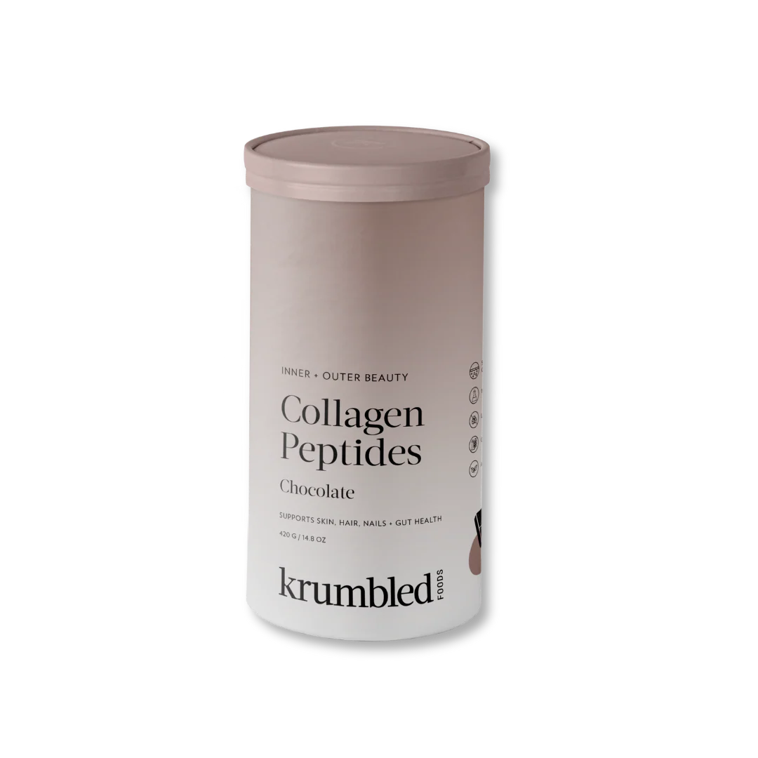 Krumbled Foods – Inner + Outer Beauty Collagen Peptides