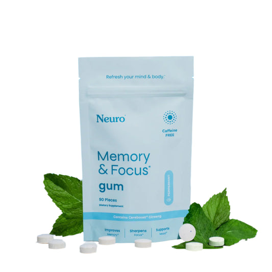 Neuro - NEUROGUM MEMORY & FOCUS™