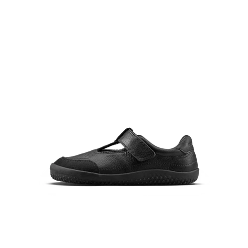 Vivobarefoot Gobi T-Bar – Preschool Obsidian