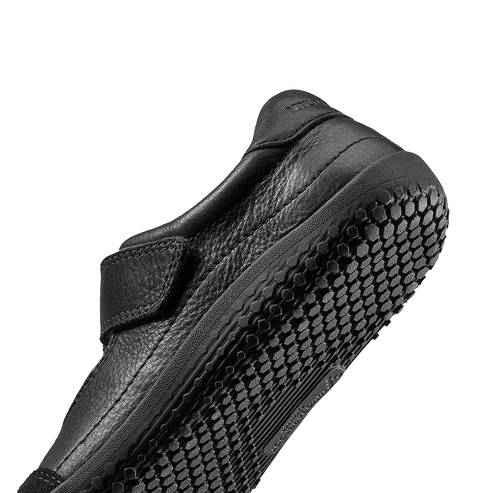 Vivobarefoot Gobi T-Bar – Preschool Obsidian