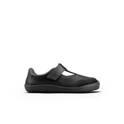 Vivobarefoot Gobi T-Bar – Preschool Obsidian