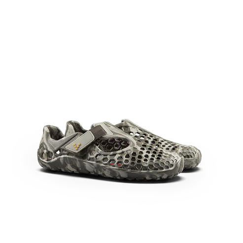 Vivobarefoot Ultra Sugarlite Juniors – Dusty Green X JJF