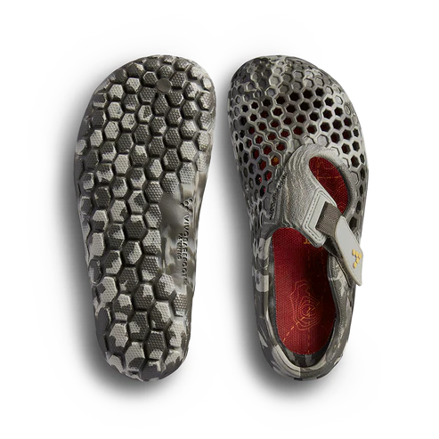 Vivobarefoot Ultra Sugarlite Juniors – Dusty Green X JJF