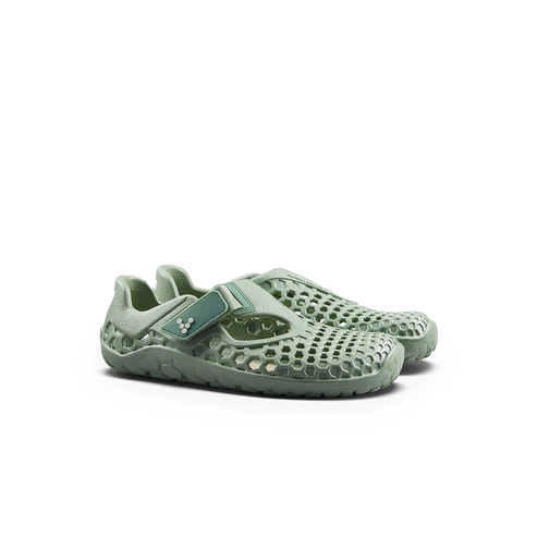 Vivobarefoot Ultra Sugarlite – Juniors Glacial Green