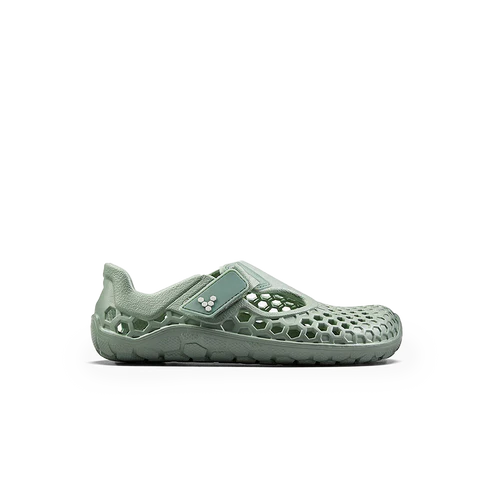 Vivobarefoot Ultra Sugarlite – Kids Glacial Green