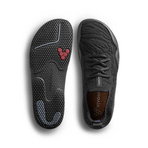 Vivobarefoot Motus Studio Sneaker Women’s – Obsidian