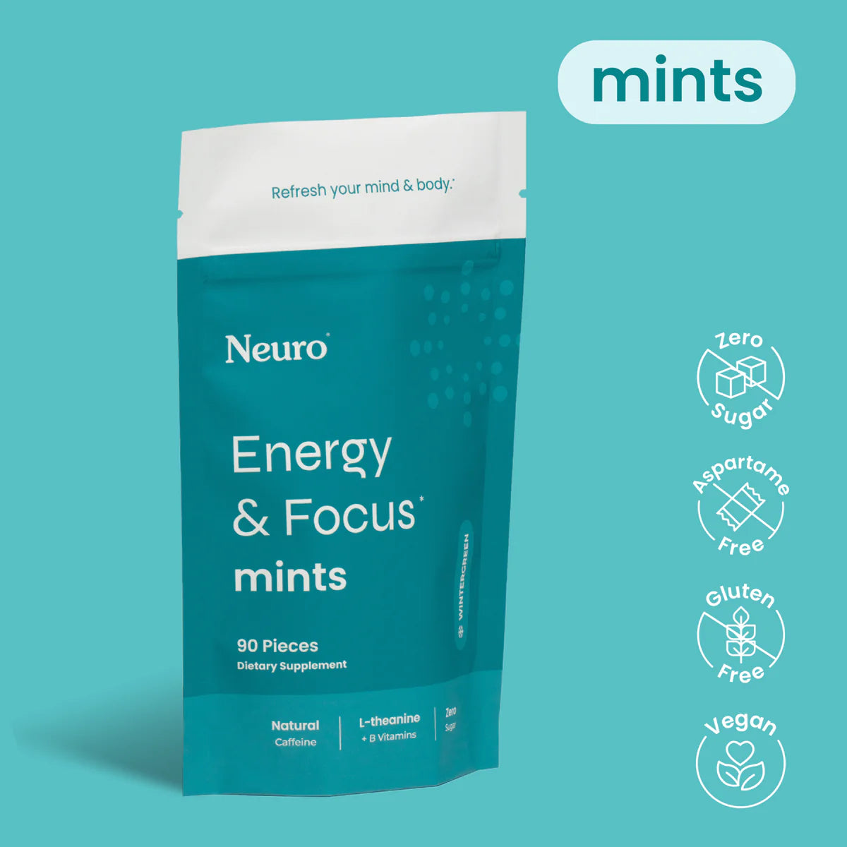 Neuro Energy & Focus – Clinically Tested for Performance