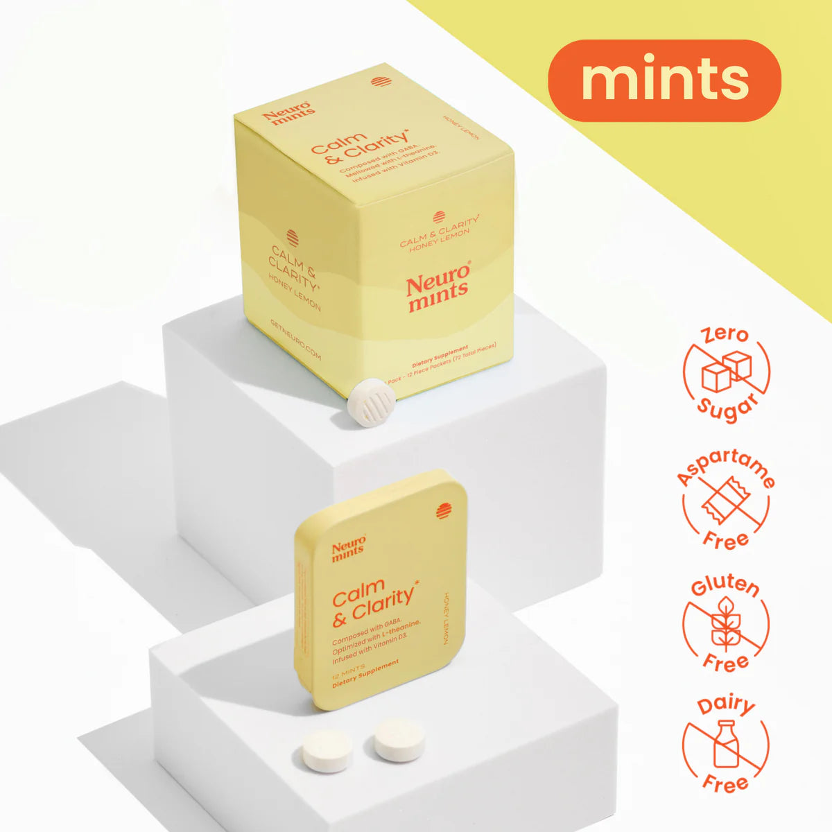 Neuro Calm & Clarity – Steady Mind. Balanced Mood.