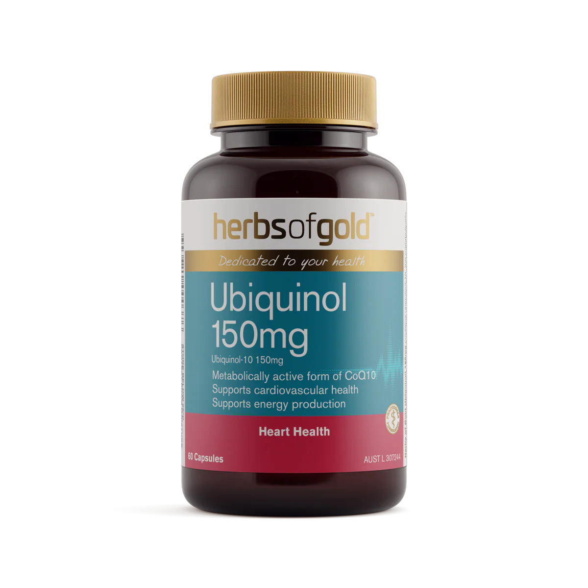Herbs of Gold – Ubiquinol 150mg
