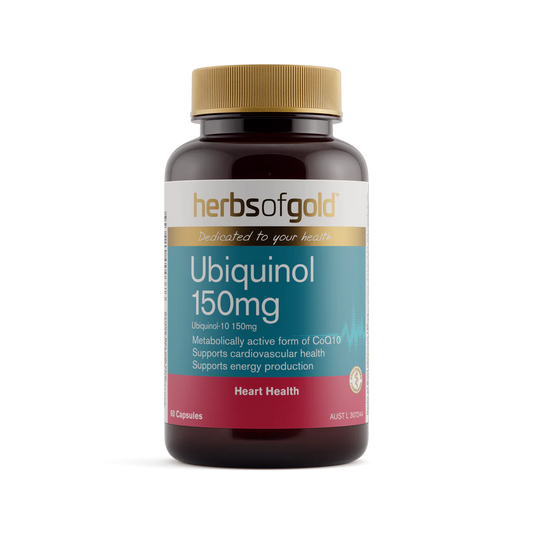 Herbs of Gold – Ubiquinol 150mg