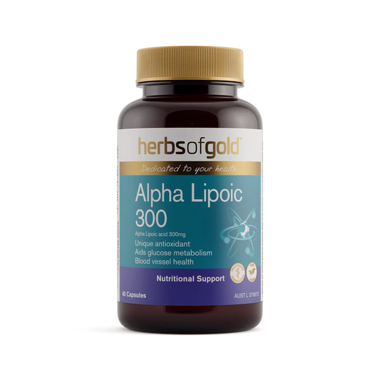 Herbs of Gold – Alpha Lipoic 300