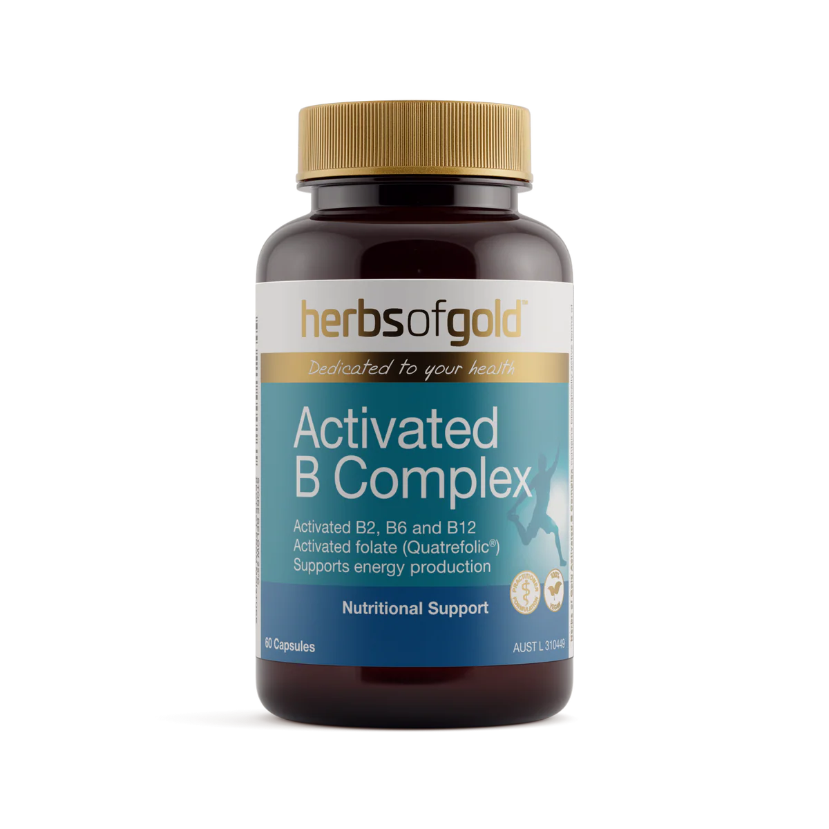 Herbs of Gold – Activated B Complex