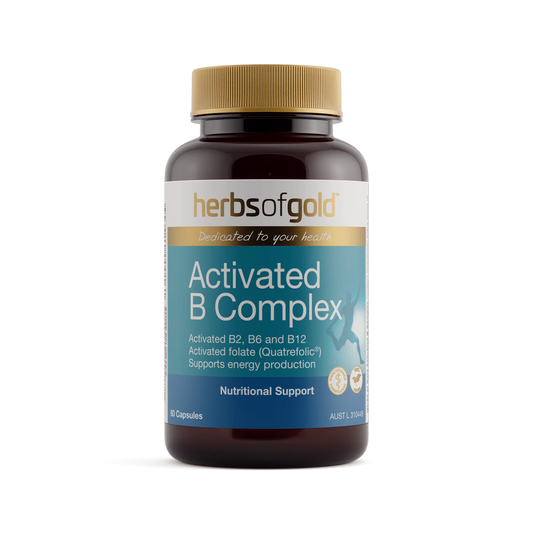 Herbs of Gold – Activated B Complex