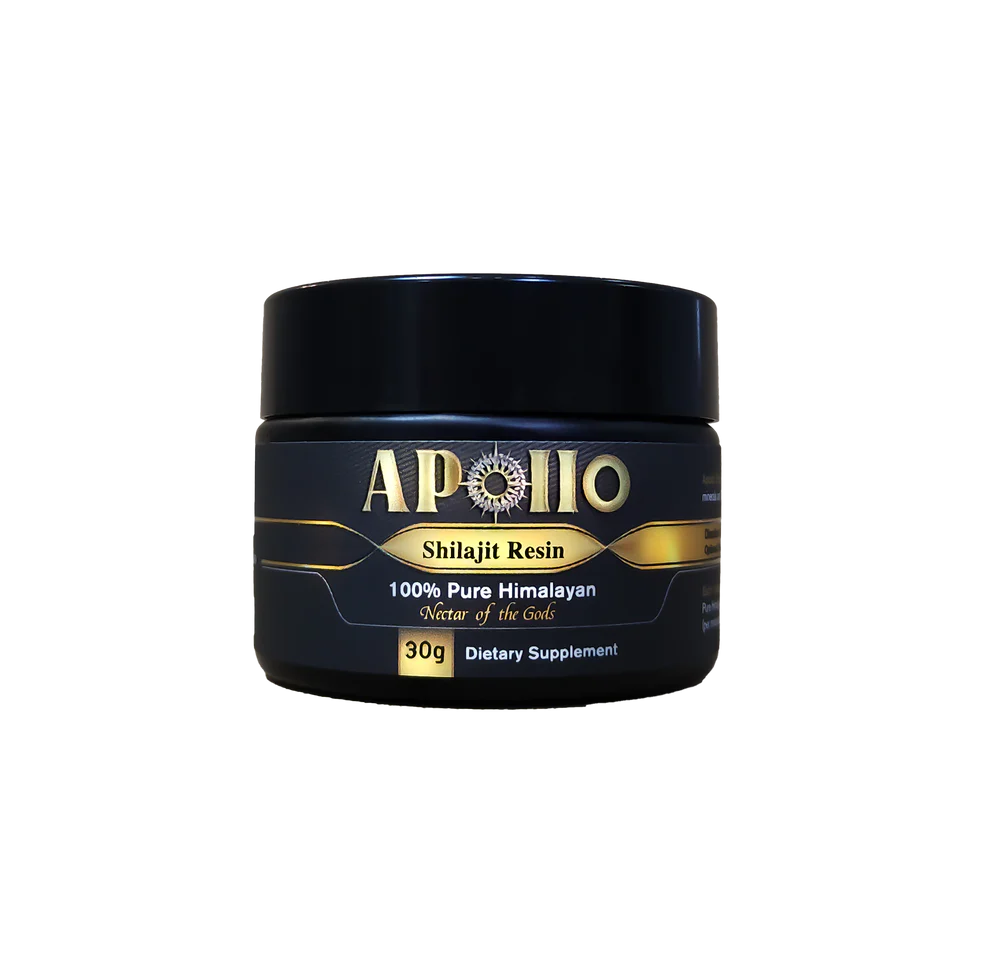 Apollo Nutraceuticals – Shilajit Resin