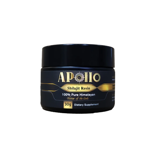 Apollo Nutraceuticals – Shilajit Resin