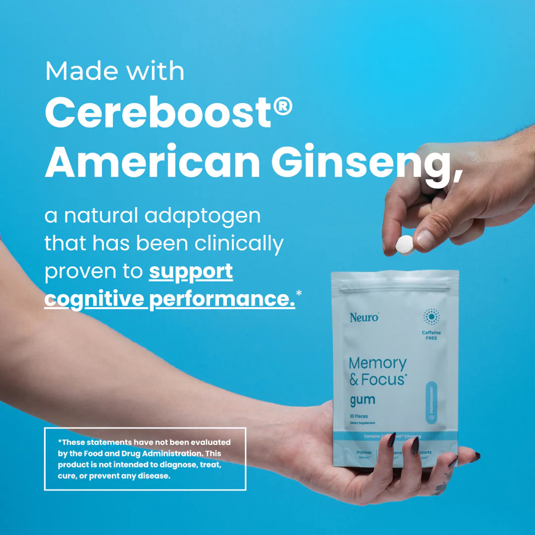 Neuro - NEUROGUM MEMORY & FOCUS™