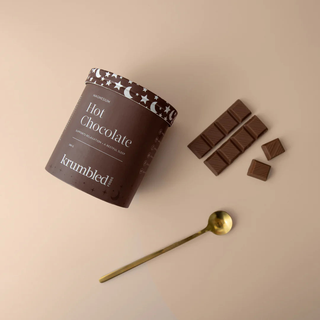 Krumbled Foods – Magnesium Hot Chocolate