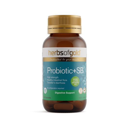 Herbs of Gold – Probiotic + SB