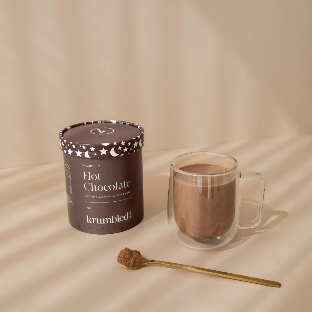 Krumbled Foods – Magnesium Hot Chocolate