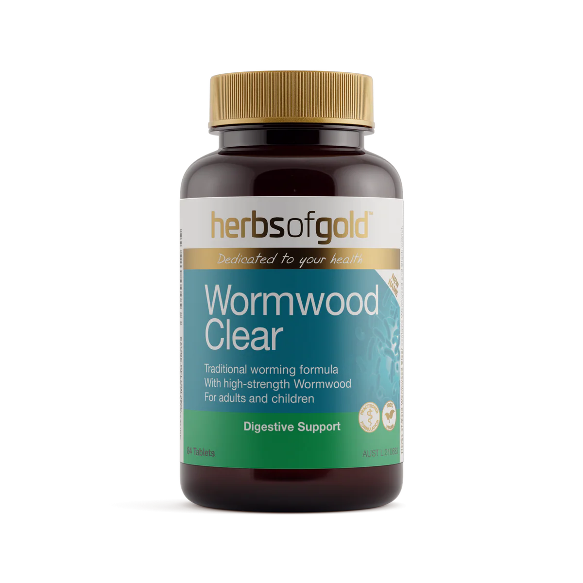 Herbs of Gold – Wormwood Clear