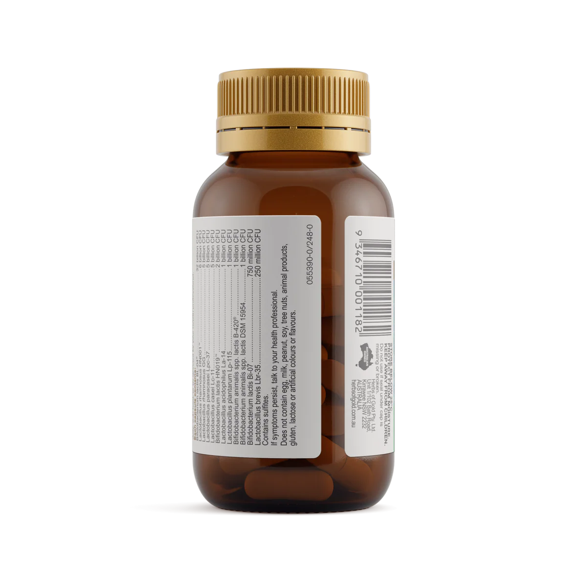 Herbs of Gold – Probiotic 60 Billion