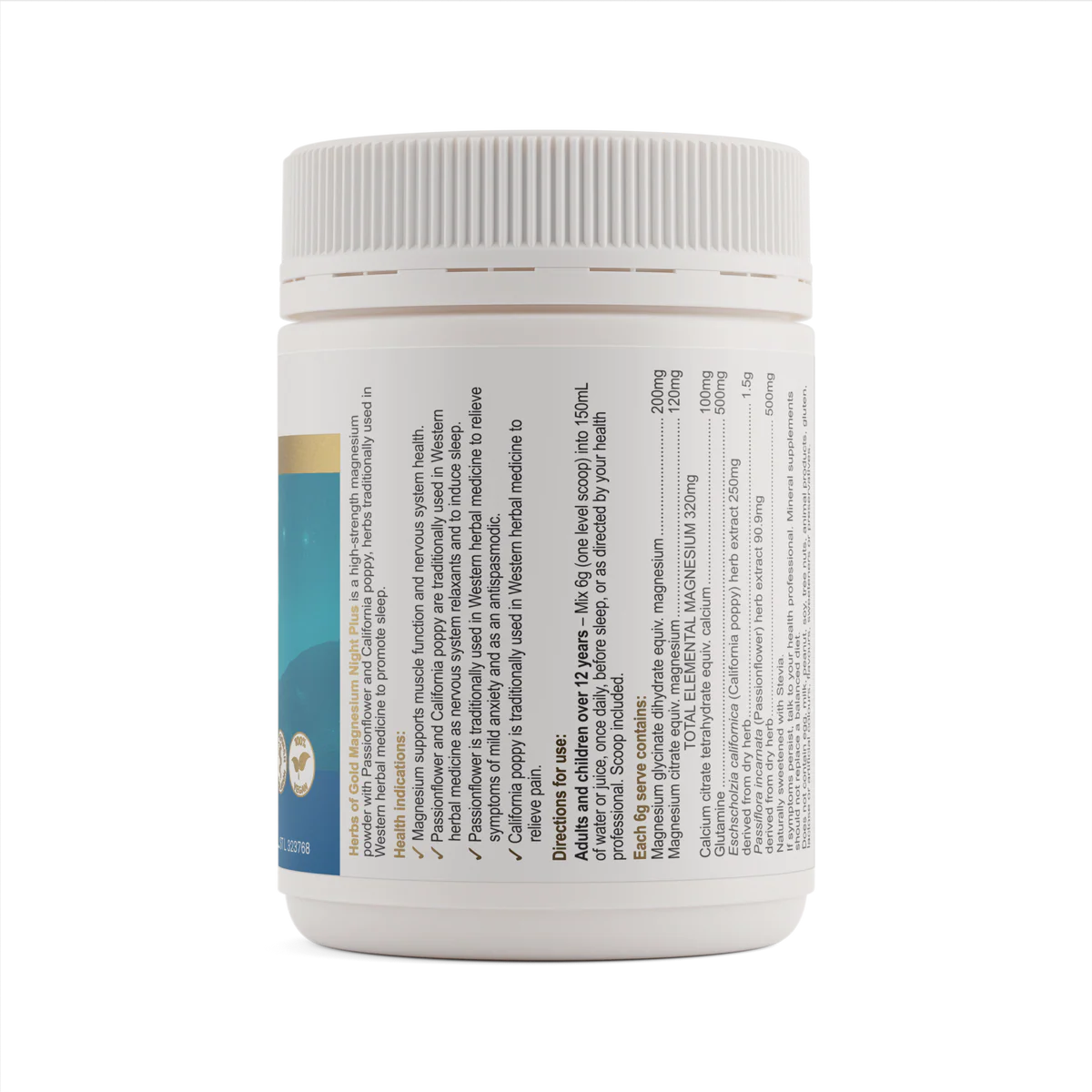 Herbs of Gold – Magnesium Night Plus