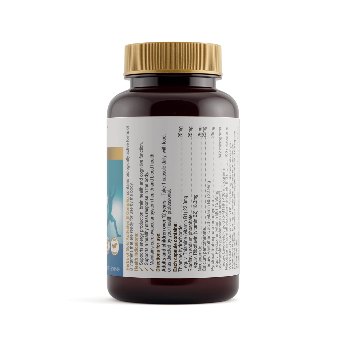 Herbs of Gold – Activated B Complex