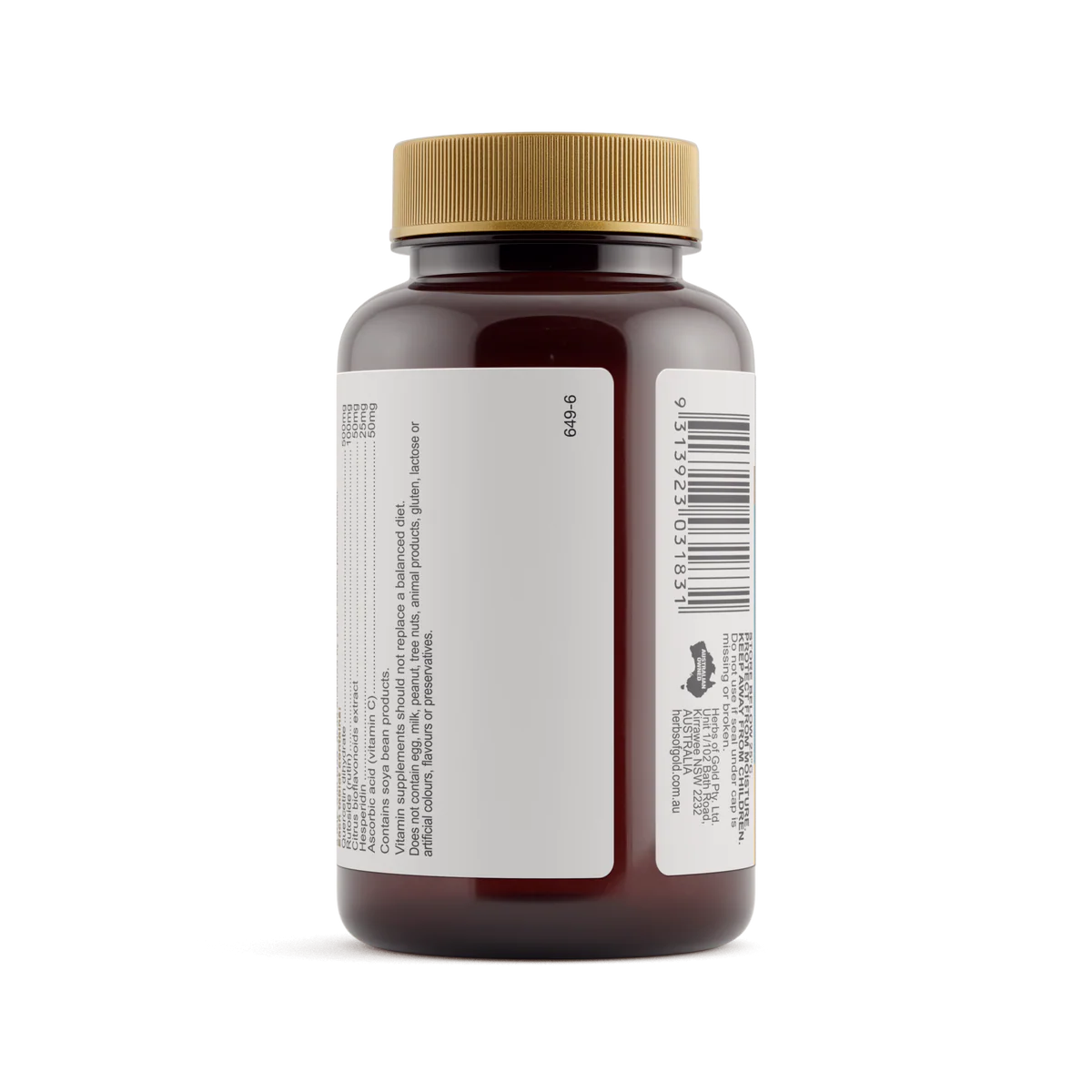 Herbs of Gold – Quercetin Complex