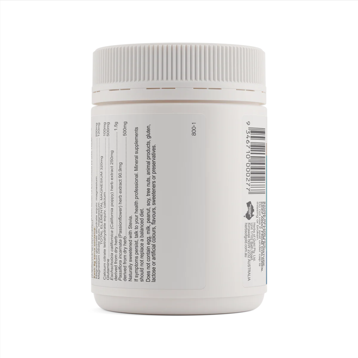 Herbs of Gold – Magnesium Night Plus