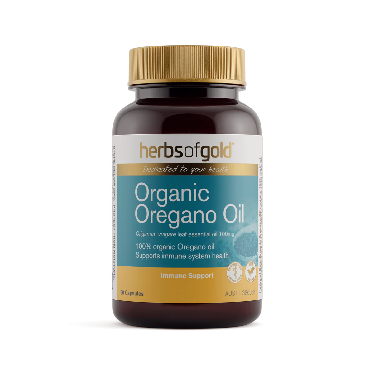 Herbs of Gold – Organic Oregano Oil