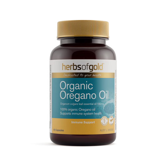 Herbs of Gold – Organic Oregano Oil