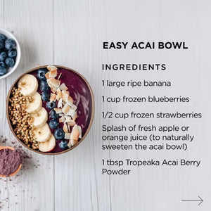 Tropeaka - Acai Powder