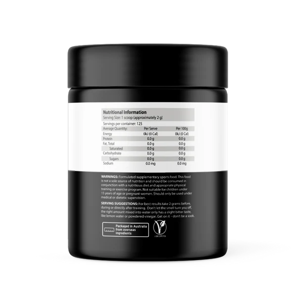 ATP - Acetyl L-Carnitine