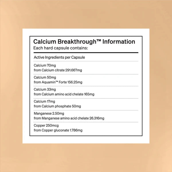 Happy Mammoth - Calcium Breakthrough