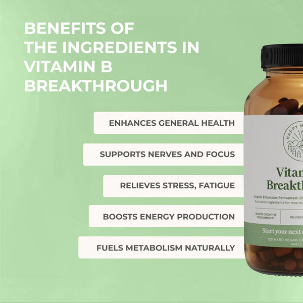 Happy Mammoth - Vitamin B Breakthrough