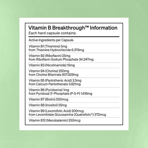 Happy Mammoth - Vitamin B Breakthrough