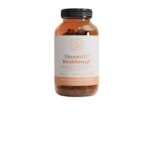 Happy Mammoth - Vitamin D3 & K2 Breakthrough