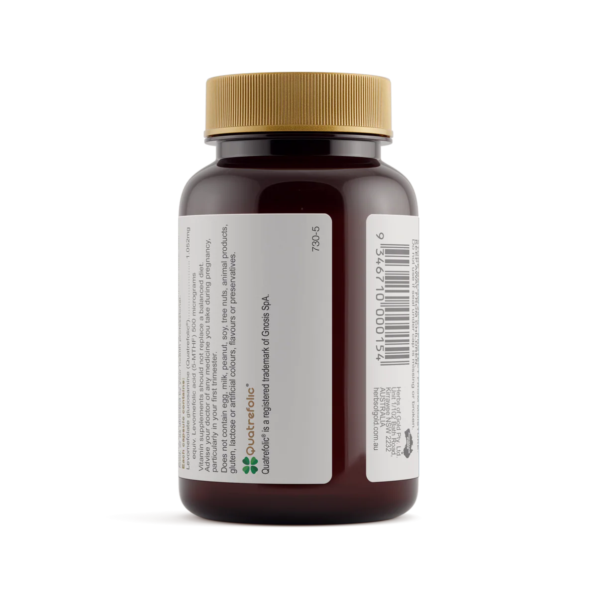 Herbs of Gold – Activated Folate 500