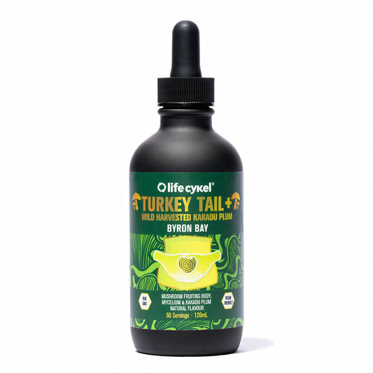Life Cykel - Turkey Tail Mushroom Extract