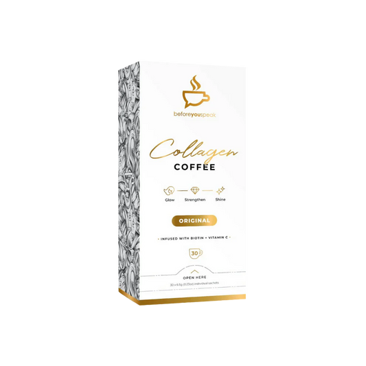 Before You Speak Collagen Coffee