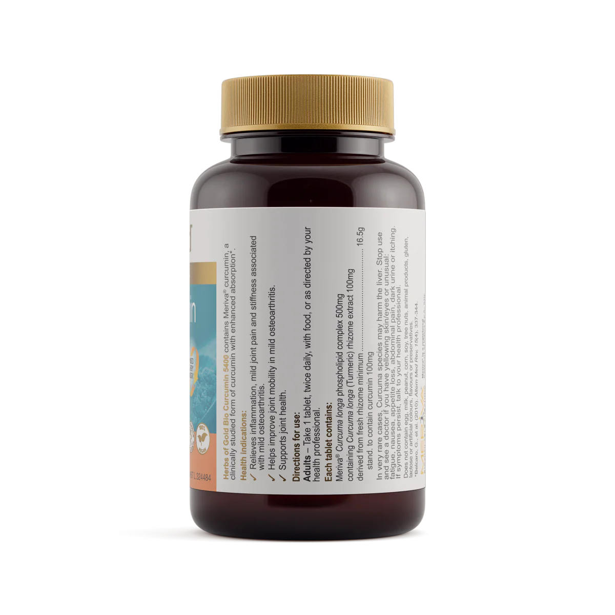Herbs of Gold – Bio Curcumin 5400