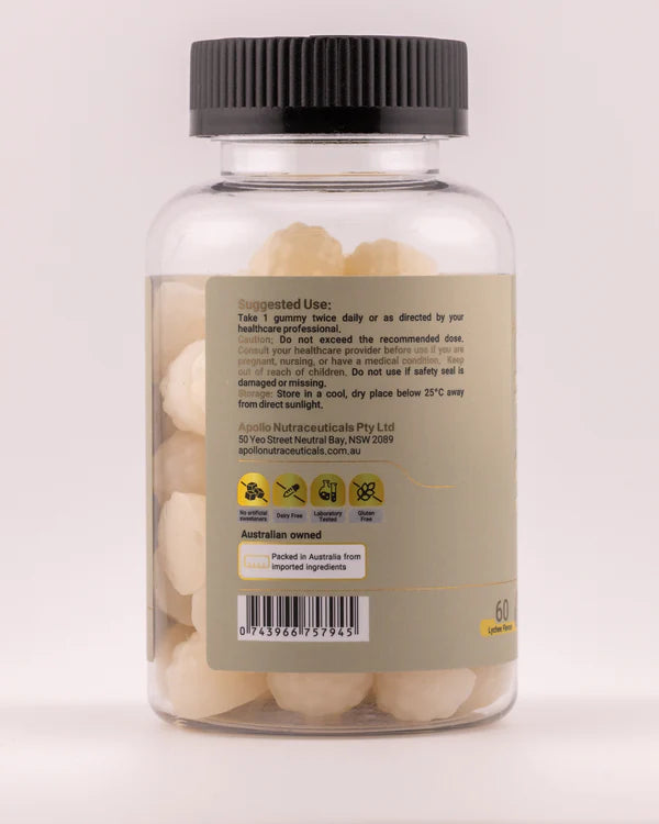 Apollo Nutraceuticals – Lion’s Mane Gummies