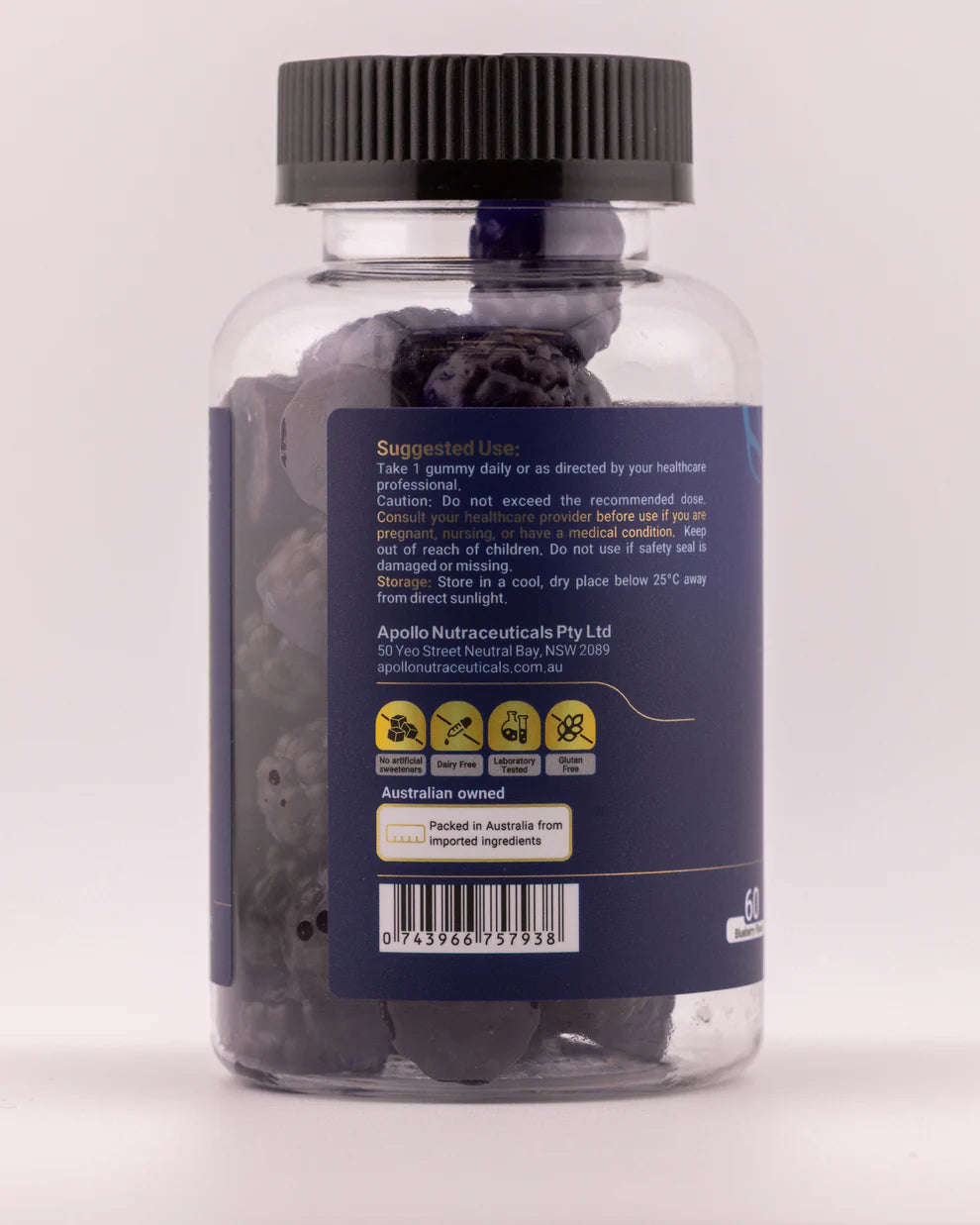 Apollo Nutraceuticals – Tongkat Ali Gummies