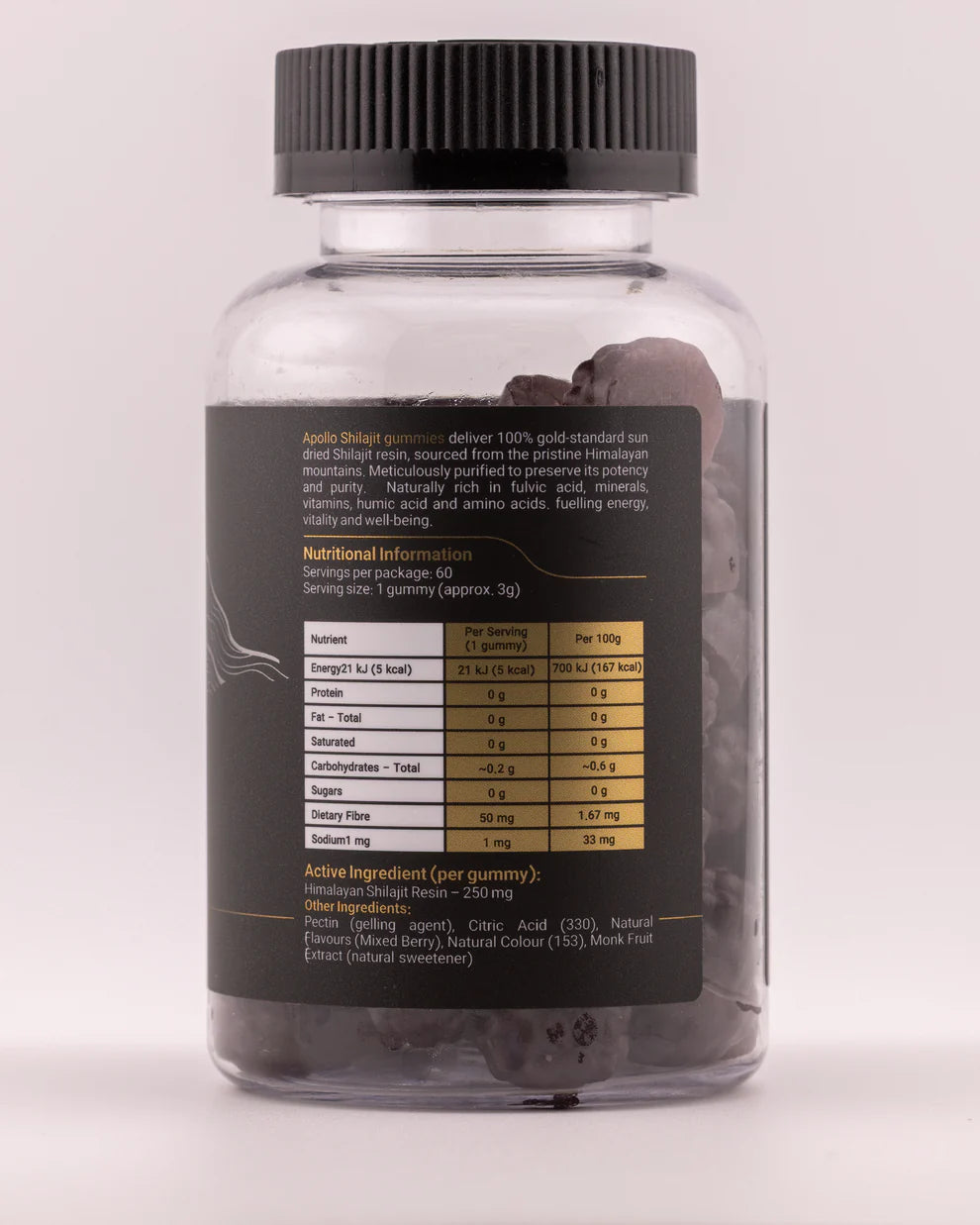 Apollo Nutraceuticals – Shilajit Gummies