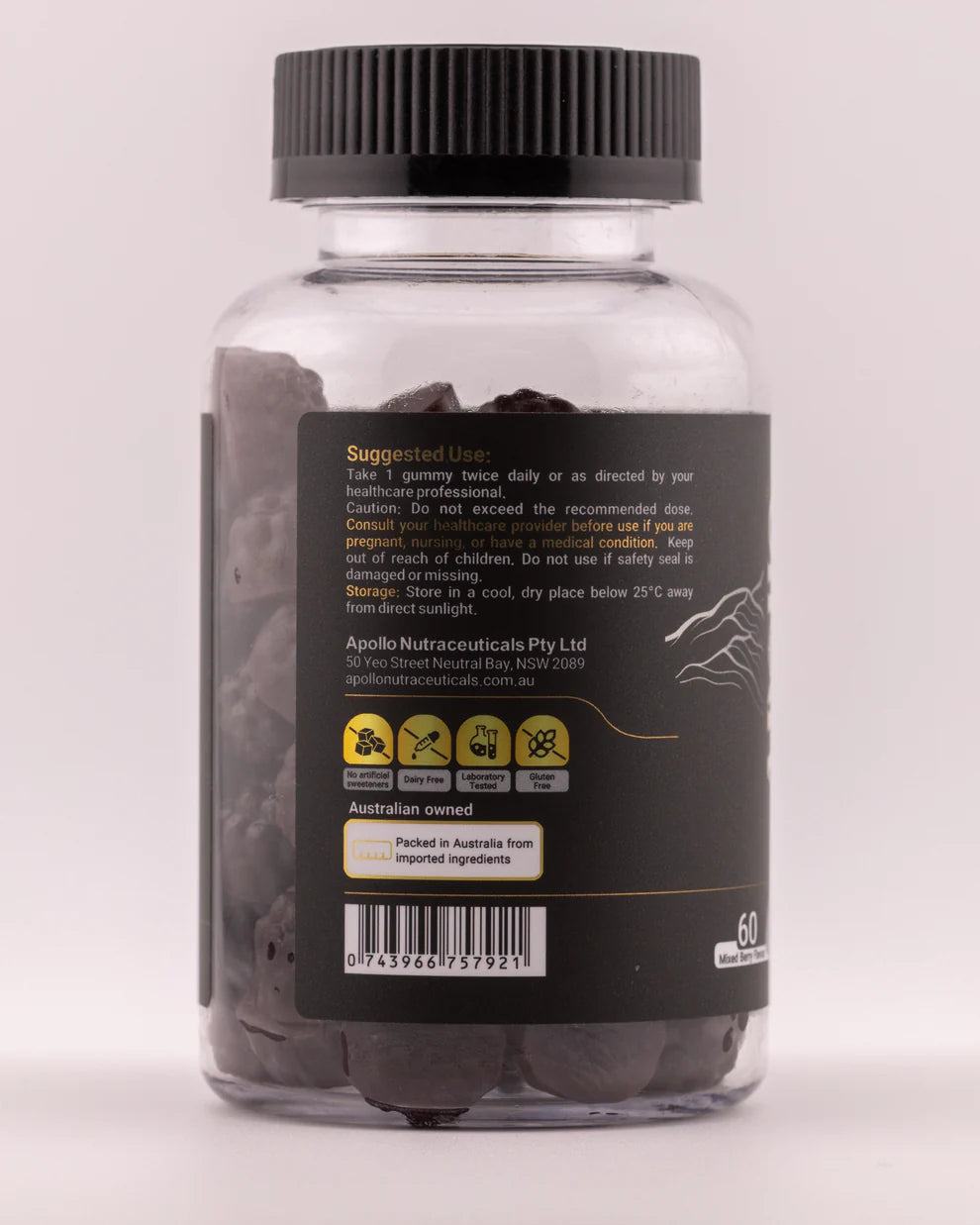 Apollo Nutraceuticals – Shilajit Gummies
